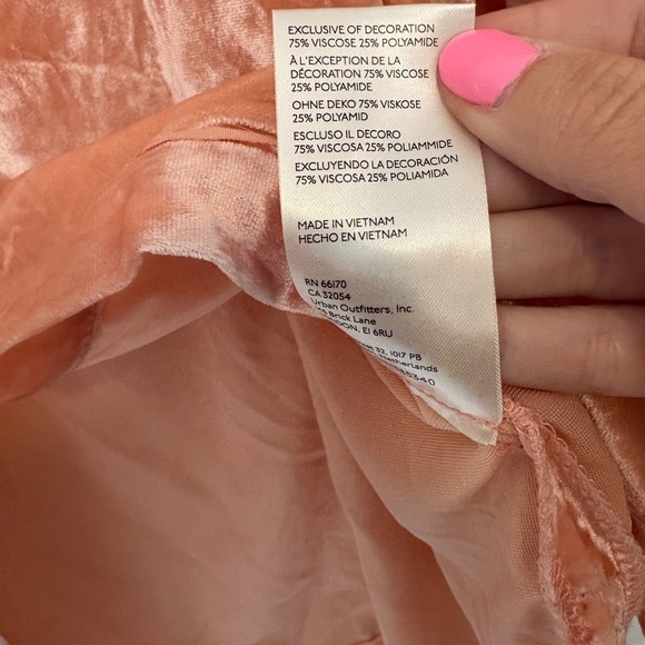 NWT Free People Marianne Velvet Shirt - Picture 7 of 10